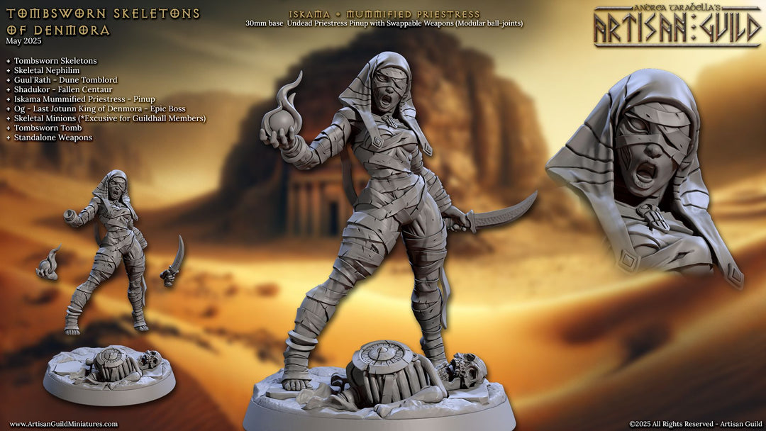 Iskama - Mummified Priestess