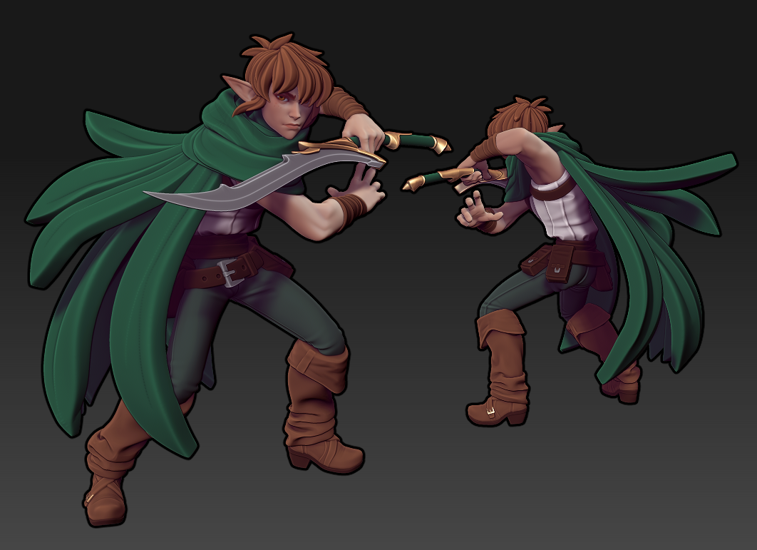 Brent, le sorcier chamois