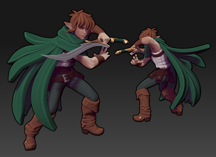 Brent, le sorcier chamois