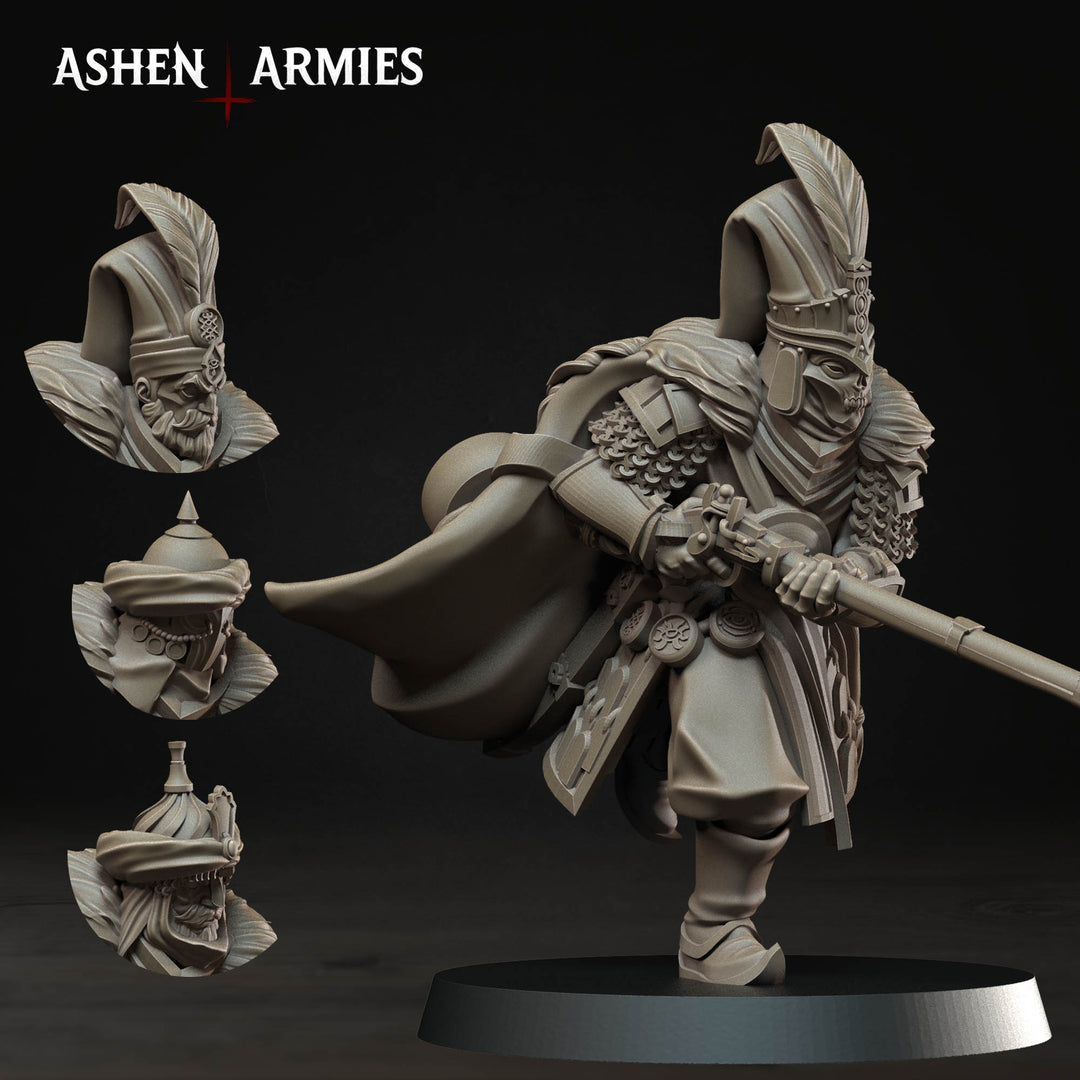 Gilded Dominion - Janissaries (5 Minis)