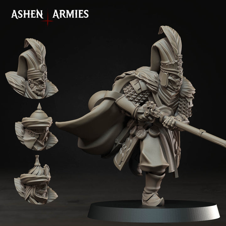 Gilded Dominion - Janissaries (5 Minis)