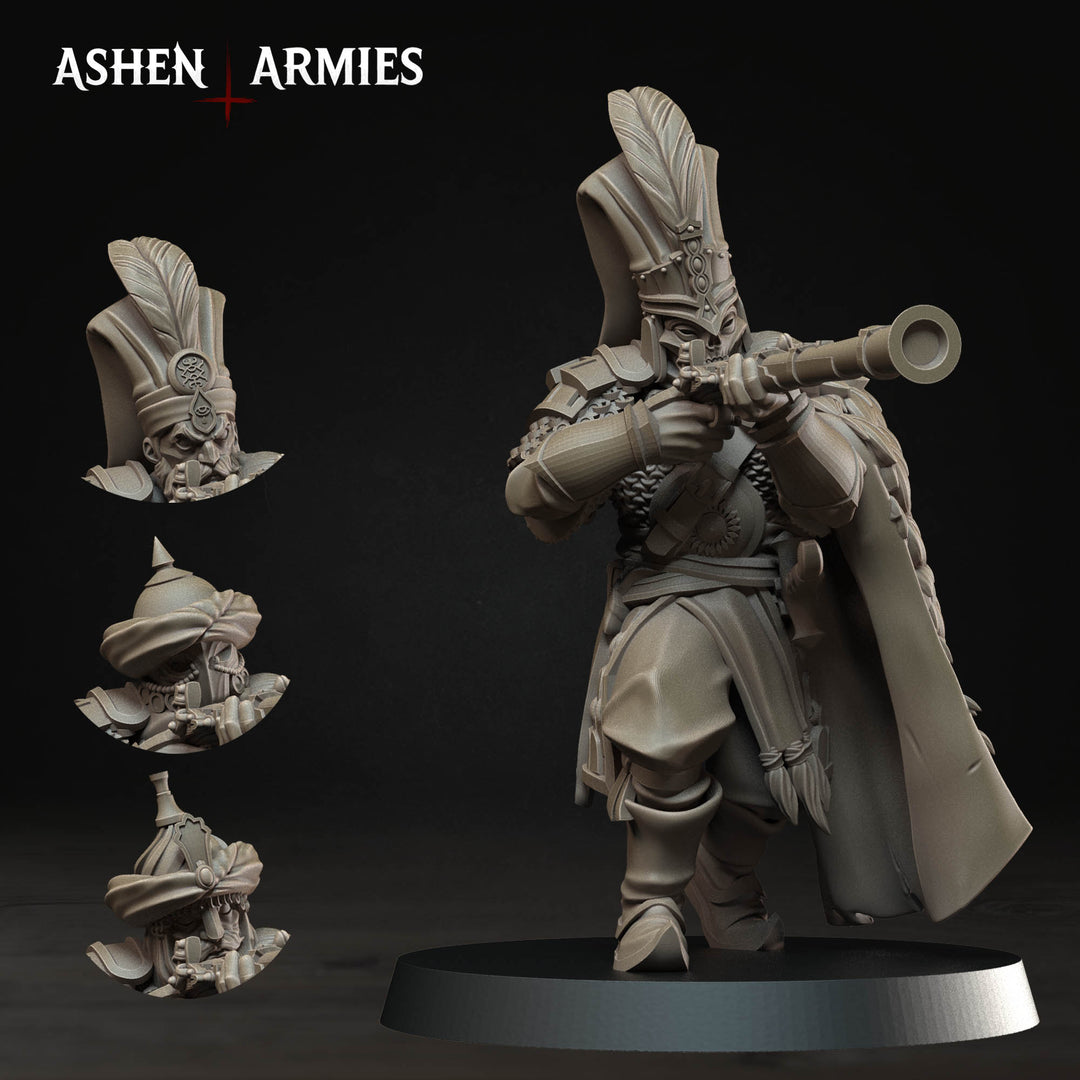 Gilded Dominion - Janissaries (5 Minis)