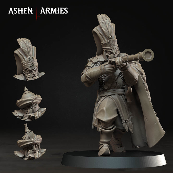 Gilded Dominion - Janissaries (5 Minis)