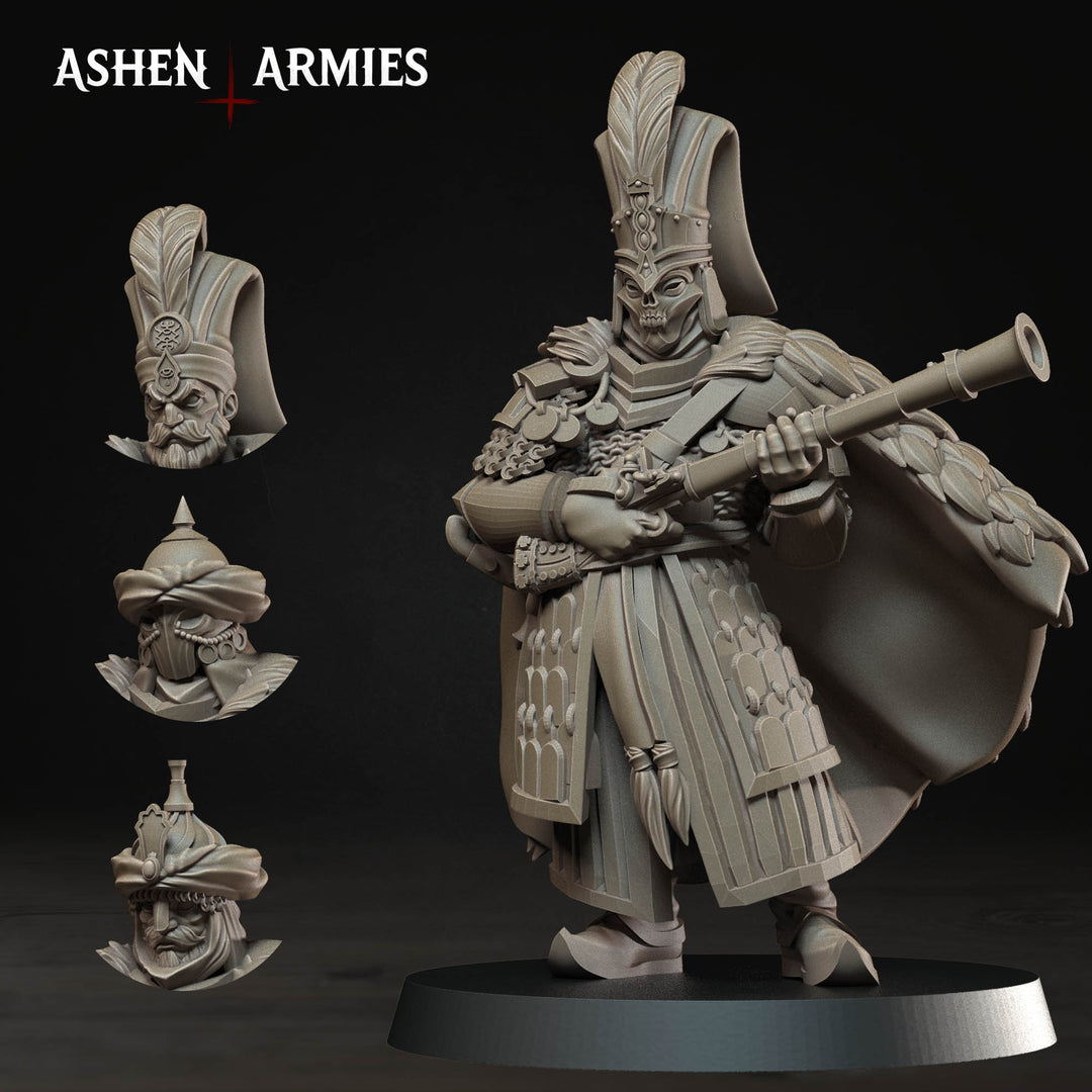 Gilded Dominion - Janissaries (5 Minis)