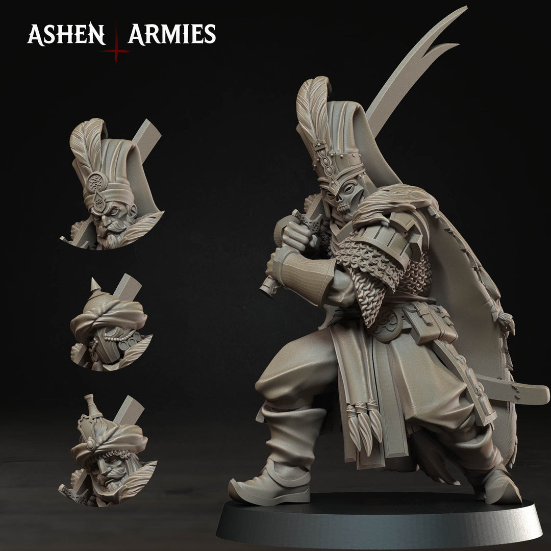Gilded Dominion - Janissaries (5 Minis)
