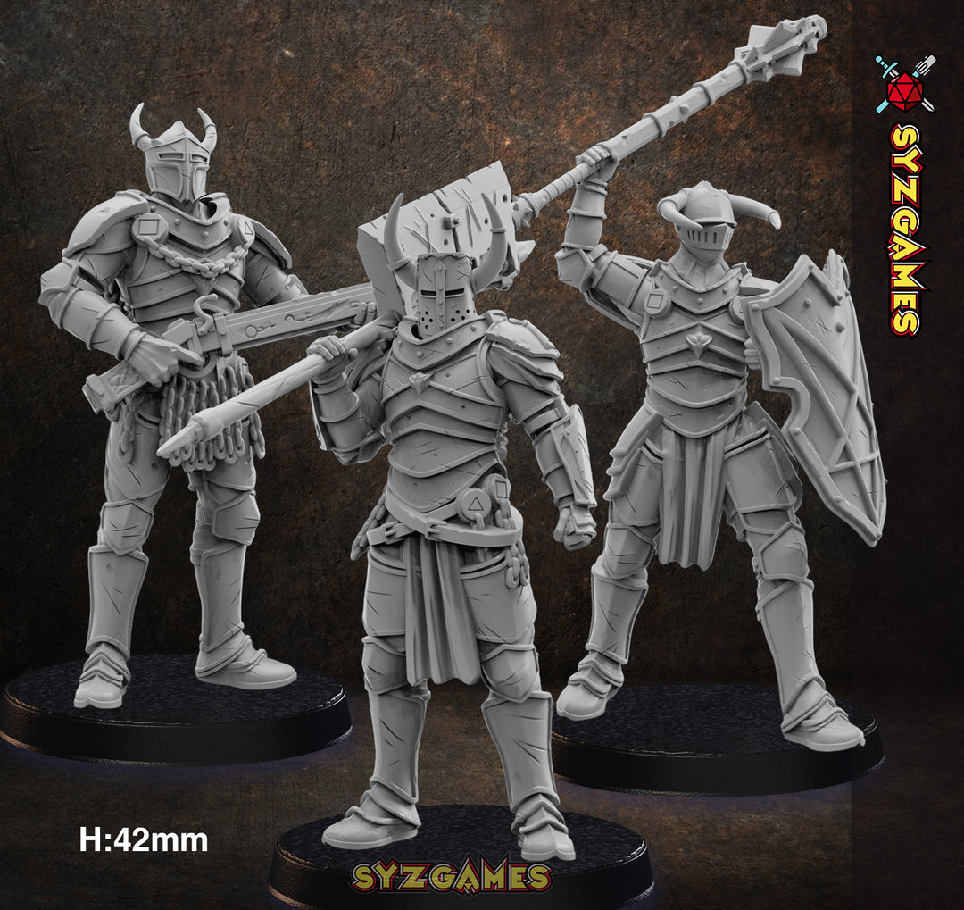 Lardizabal Hell Knights