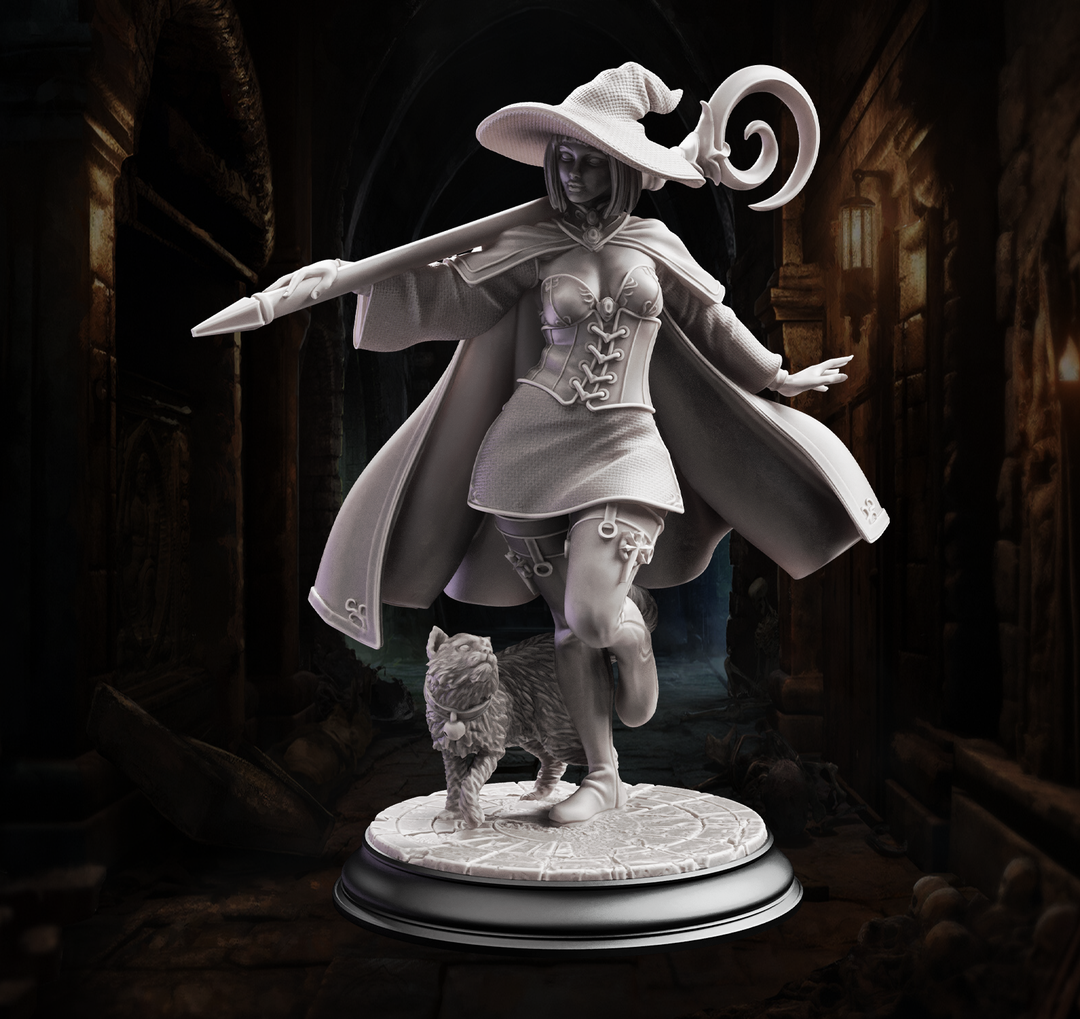Witch Professor - Lady Elara