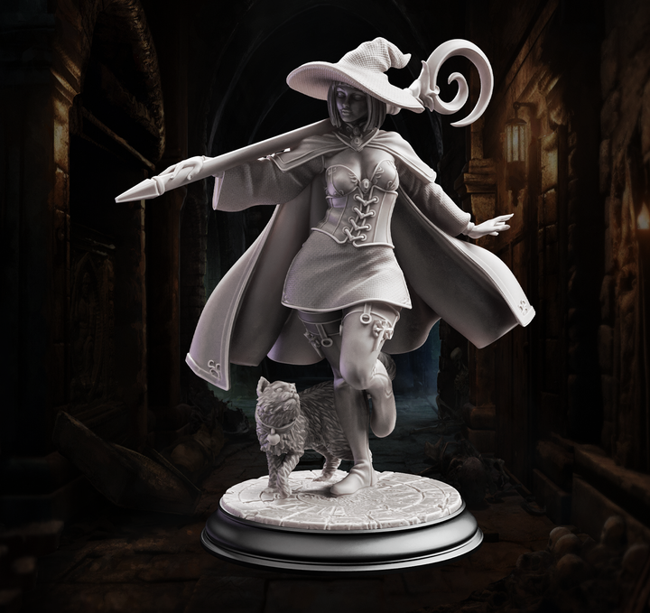 Witch Professor - Lady Elara