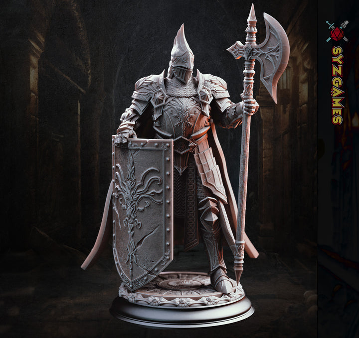 Lars von Findros - Elite Knight of the North
