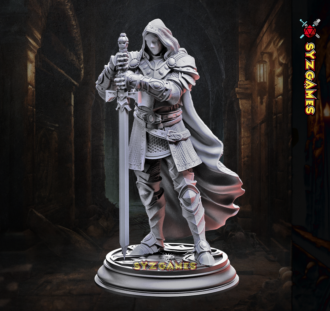 Faceless Knight-Visage