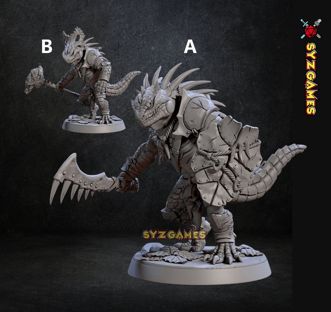 Lizardman of Falgor A