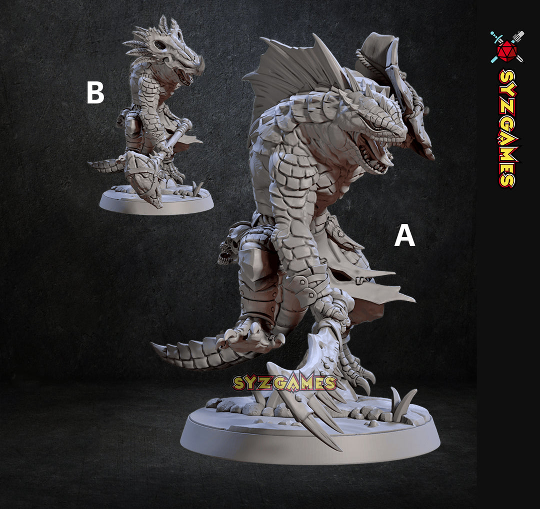 Lizardman of Falgor D