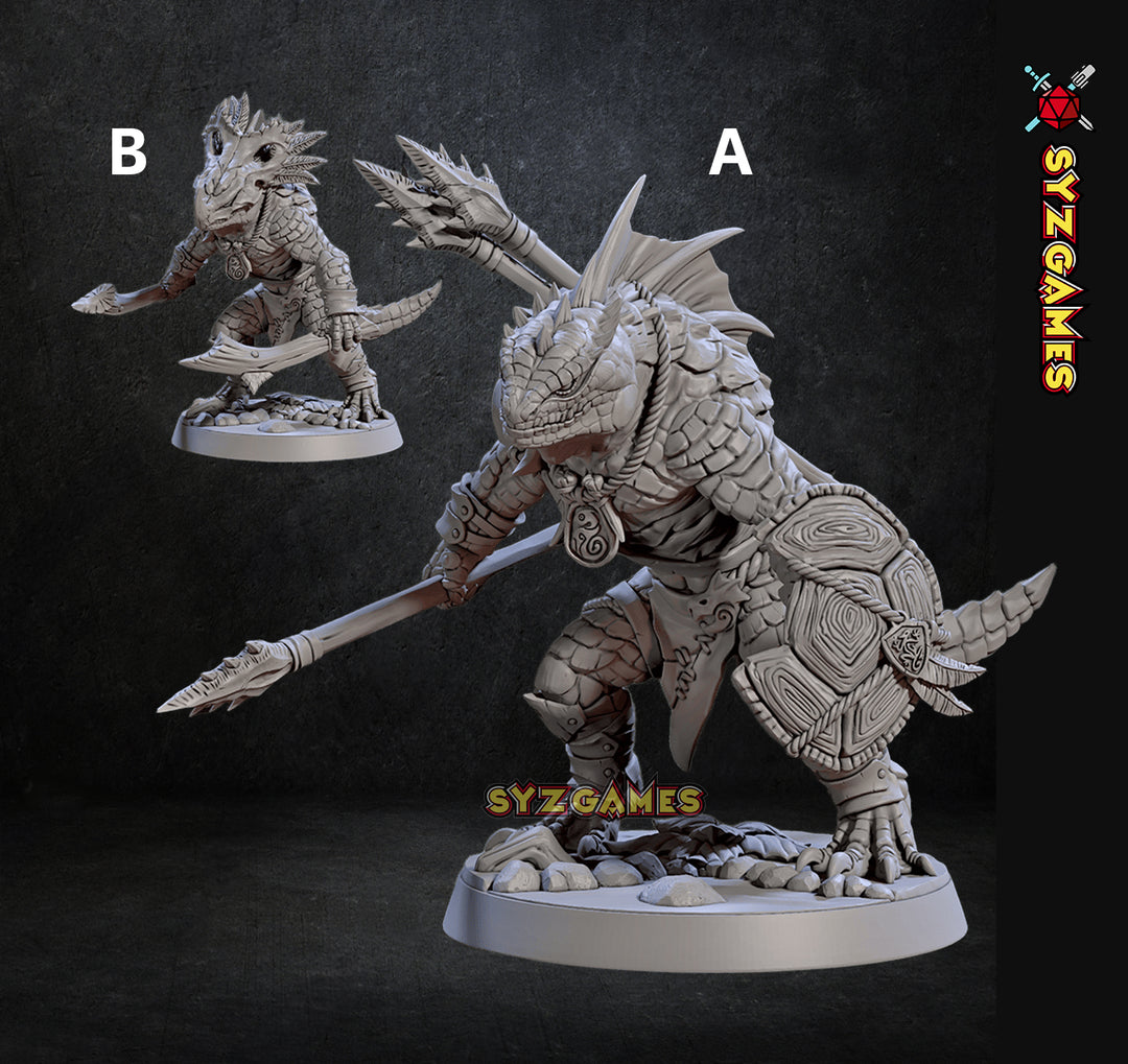 Lizardman of Falgor E