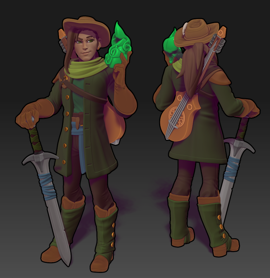 Locke the Bard