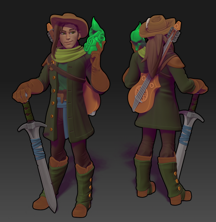 Locke the Bard