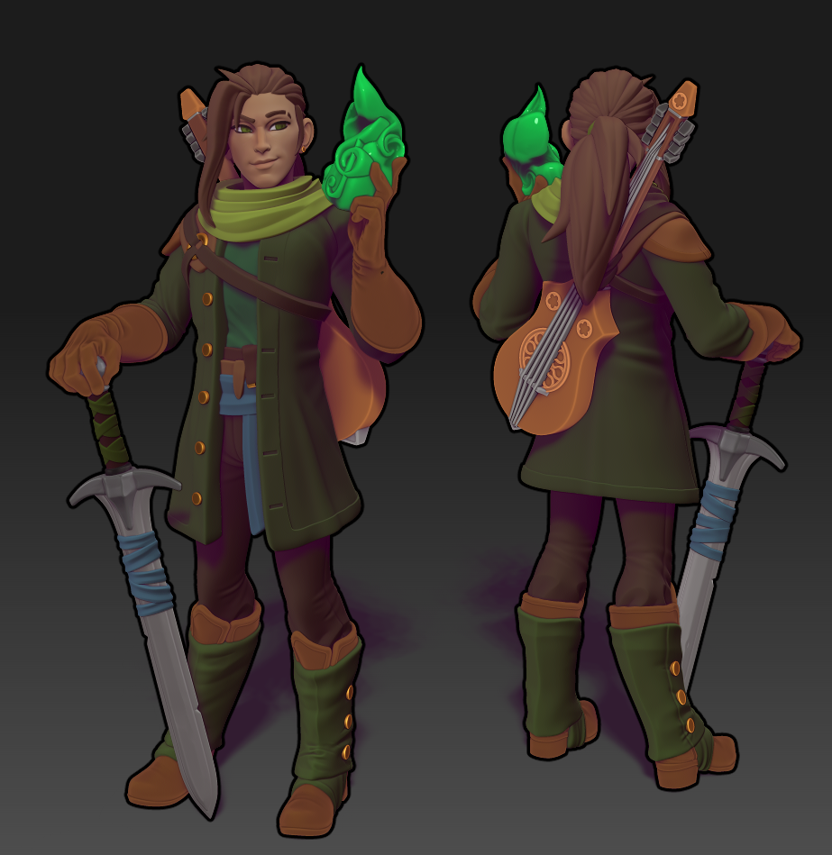 Locke the Bard
