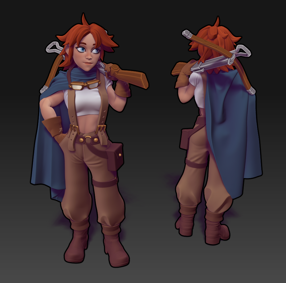 Lucy the Ranger