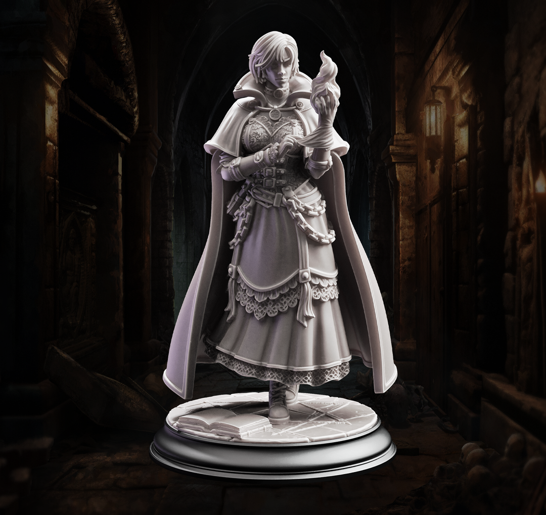 Gothic Sorceress - Lune de la Rue