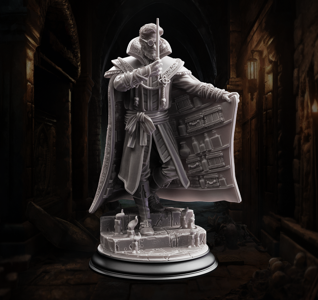 Alchemy Mage - Professor Luther Fleck