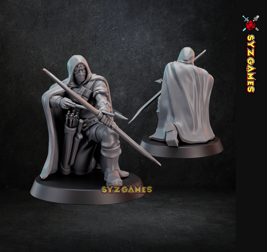 Cloaked Forest Ranger
