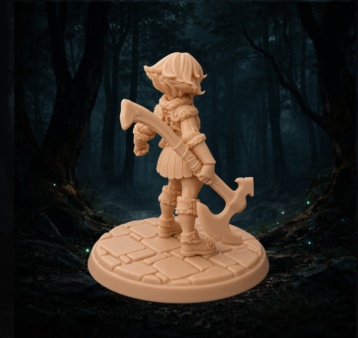 Maemita the Halfling Fighter