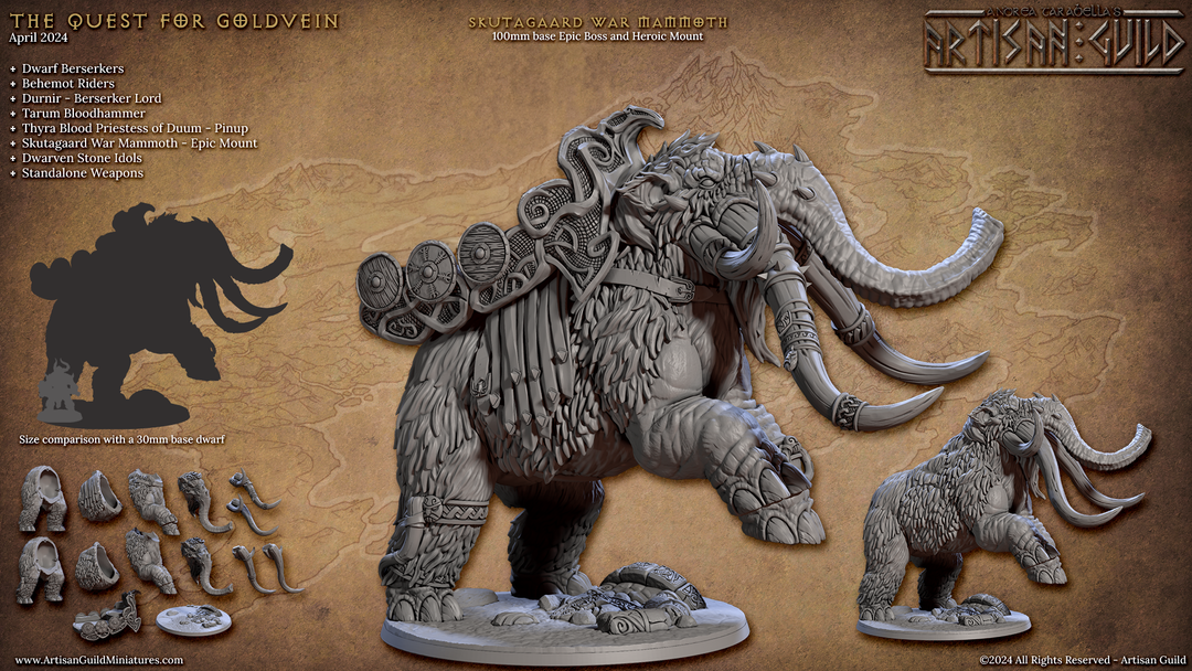 Skutagaard War Mammoth