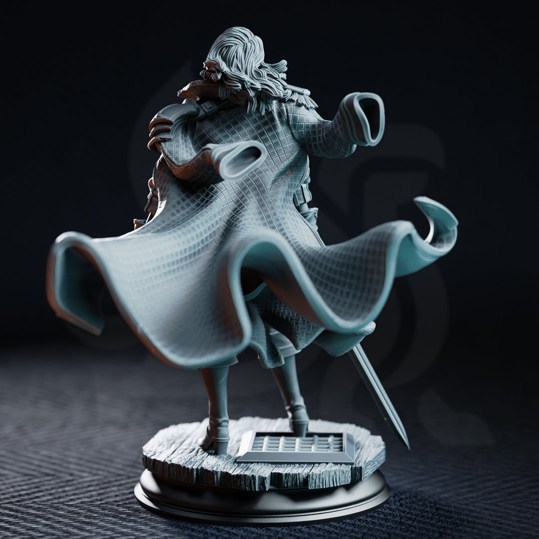 Mary-Belle Curtis - Marine Inquisitor back view