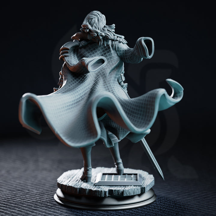 Mary-Belle Curtis - Marine Inquisitor back view
