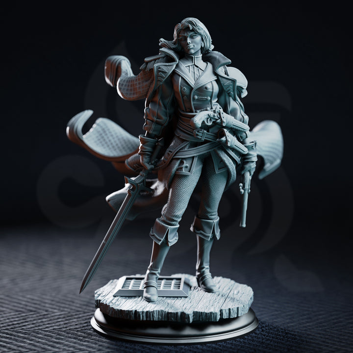 Mary-Belle Curtis - Marine Inquisitor front view