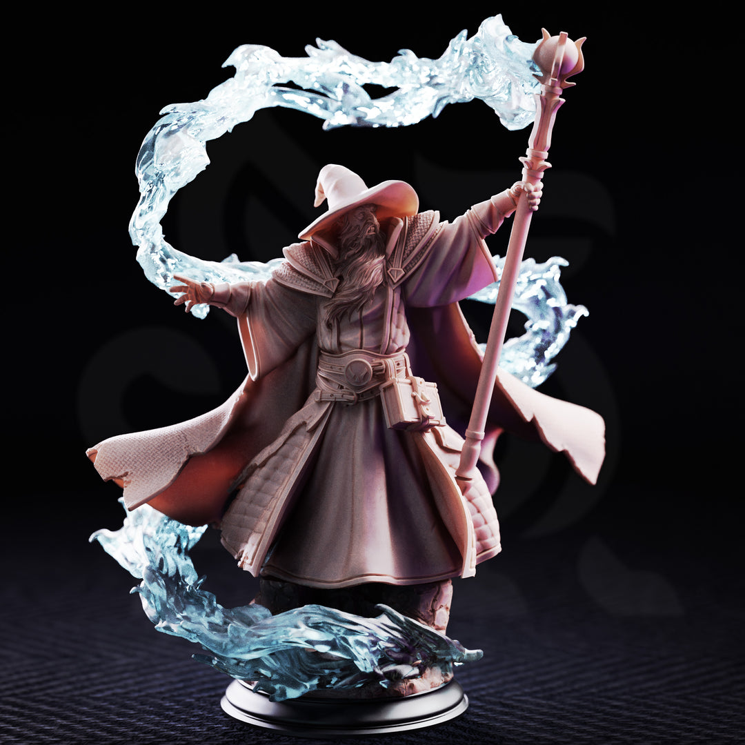 Merlin of Monmouth - Elder Wizard front view