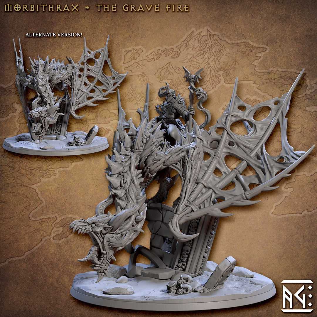 Morbithrax the Grave Fire