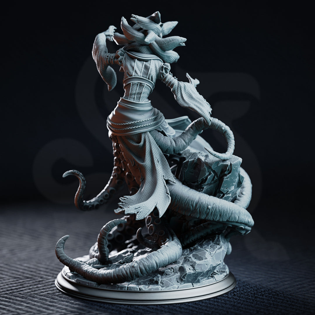 Morrigan - Concubine of Quorenderi back view