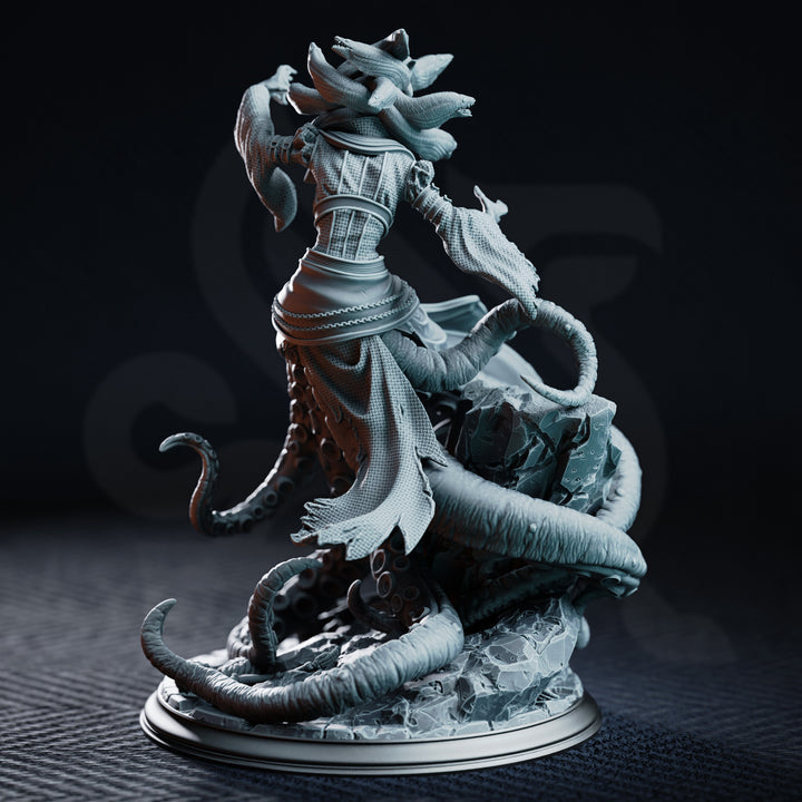 Morrigan - Concubine of Quorenderi back view