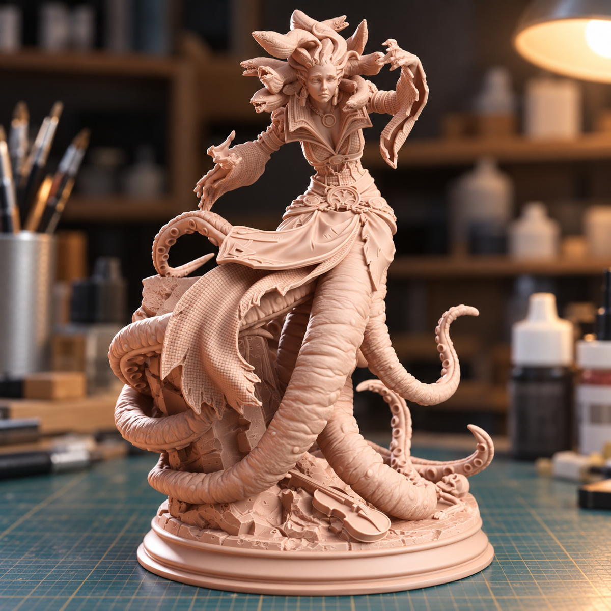 Morrigan - Concubine of Quorenderi miniature