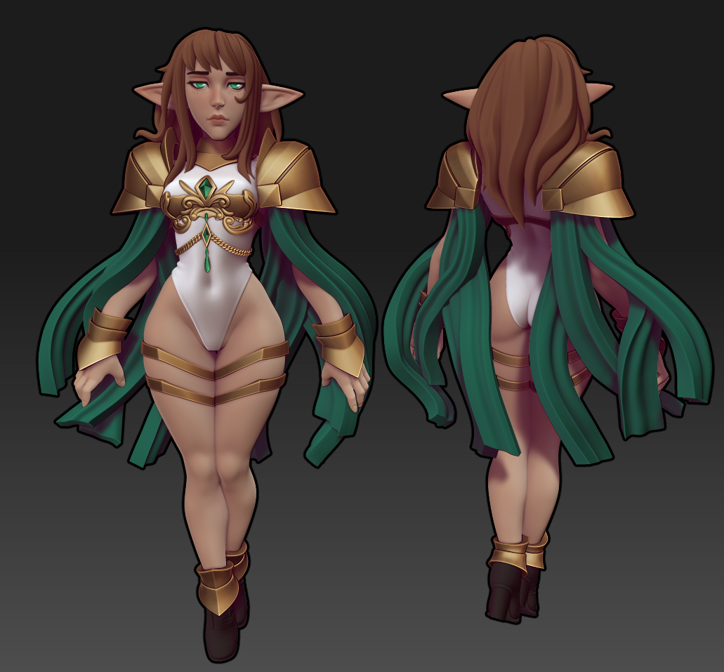 Myrianna the Elven Mage