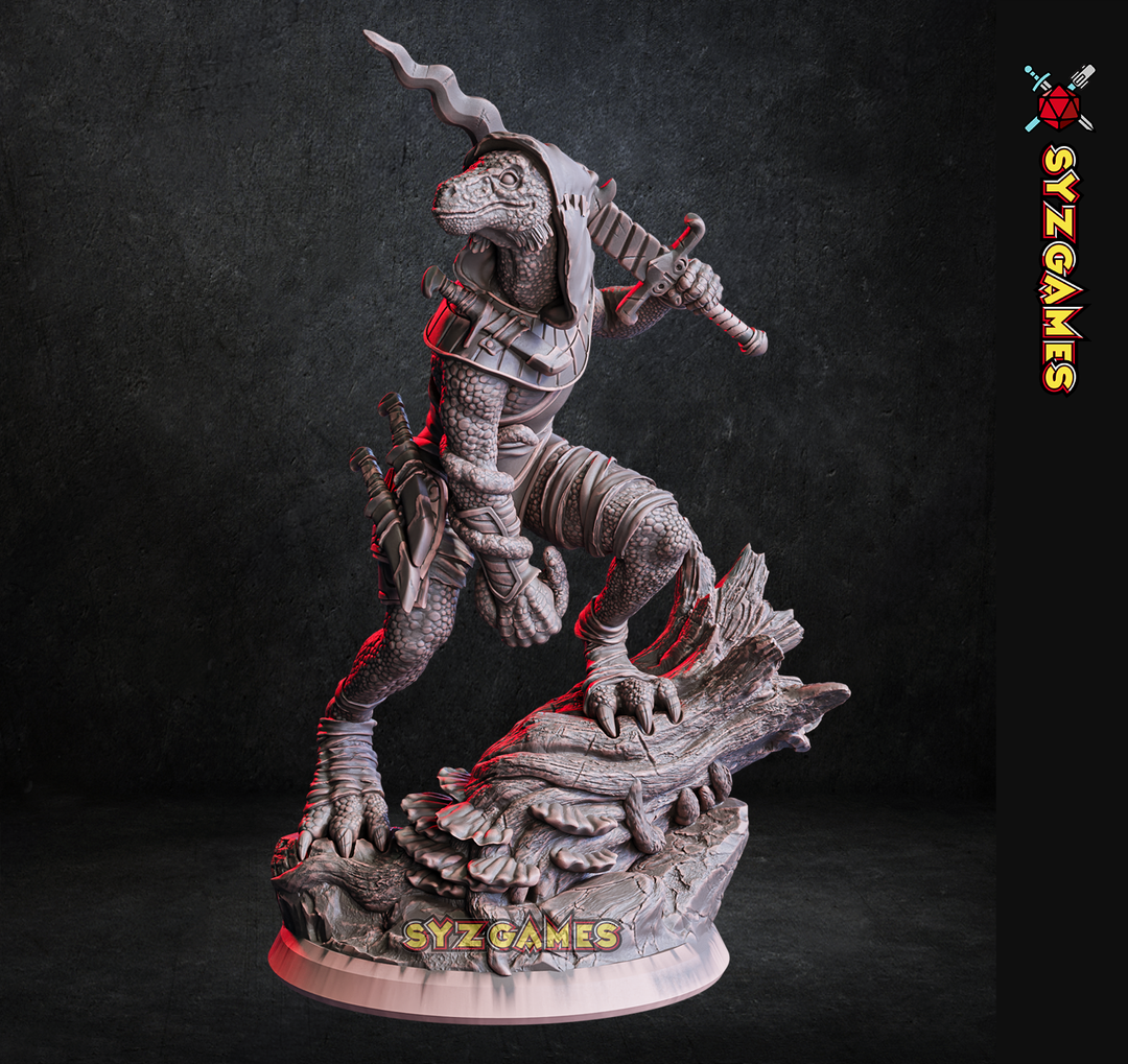 Nirok, Serpent Slayer