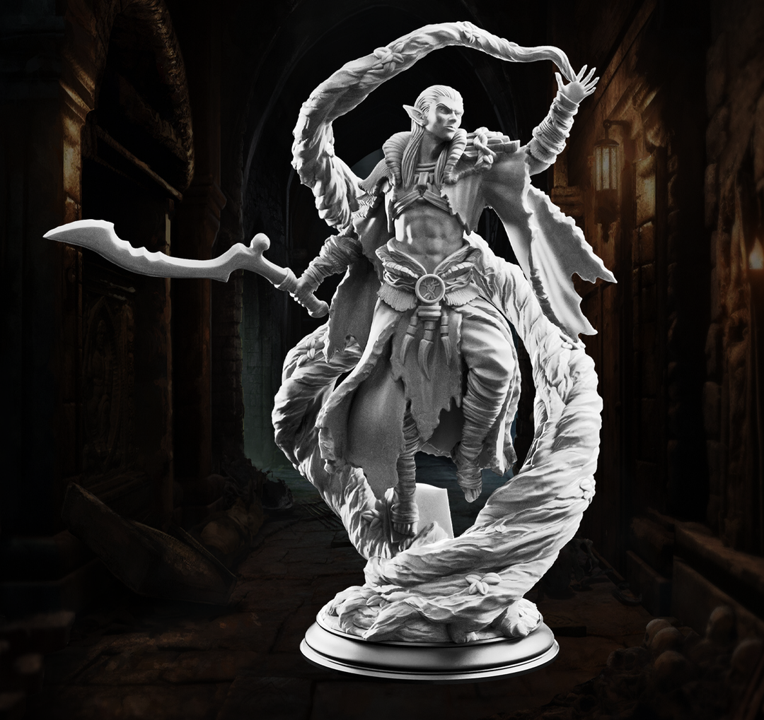 Drow Swamp Druid - Orathin
