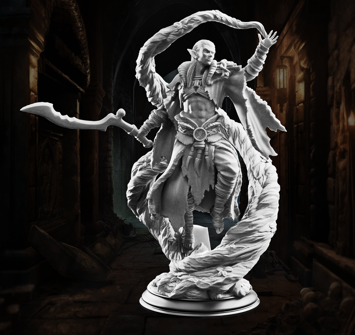 Drow Swamp Druid - Orathin