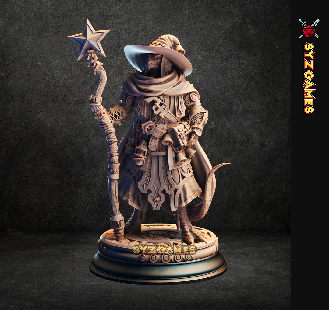 Silver Dragonborn Sorcerer-Ozmandi Starborn