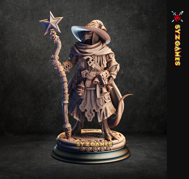 Silver Dragonborn Sorcerer-Ozmandi Starborn
