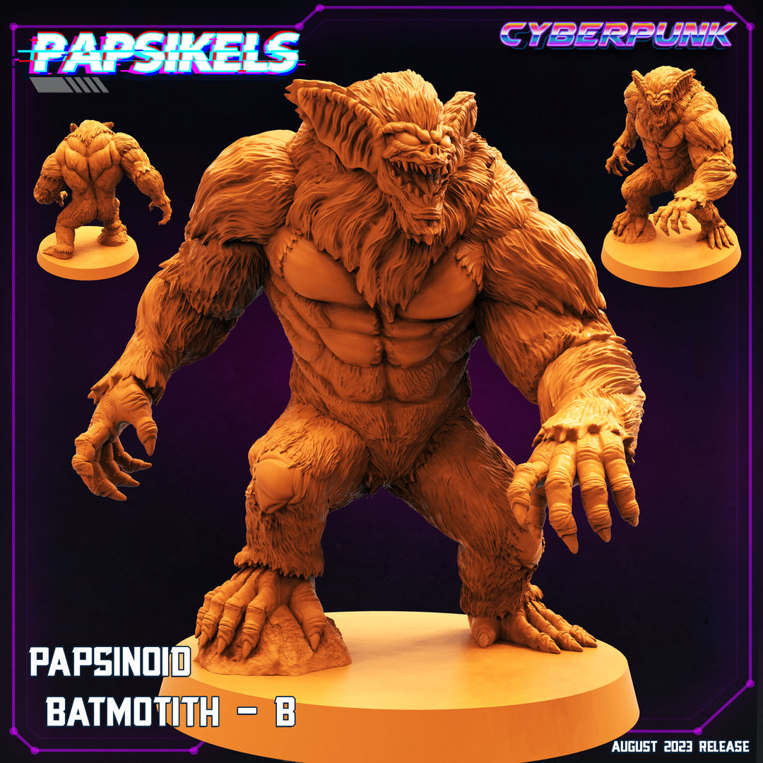 Batmotith papsinoïde B