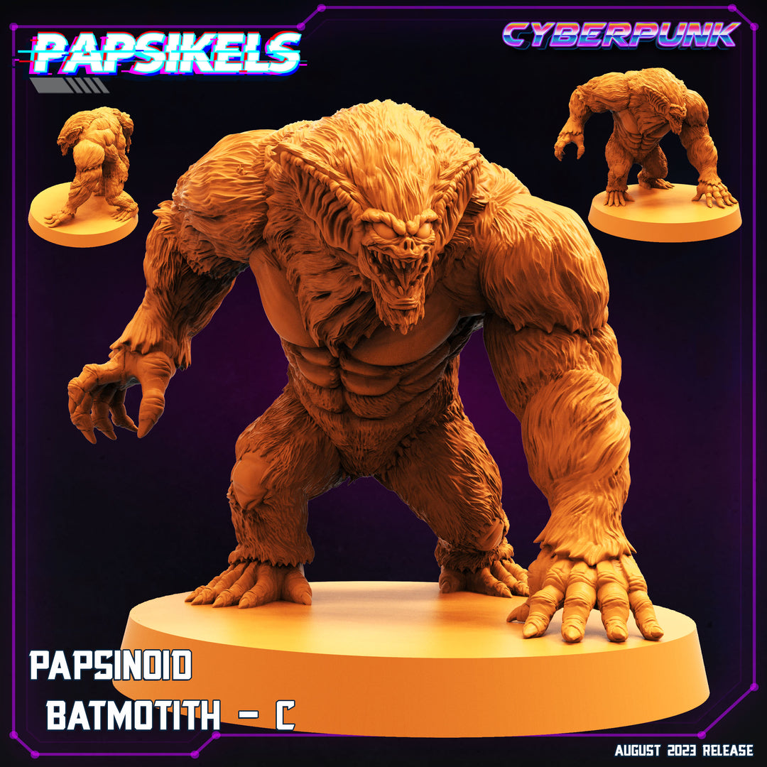 Batmotith papsinoïde C