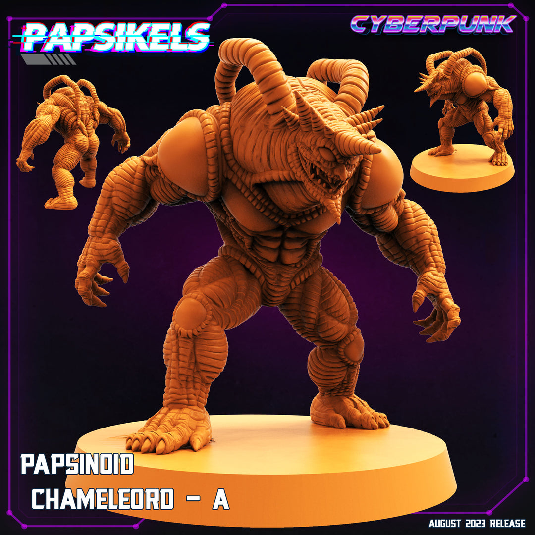 Papsinoides Chamäleon A