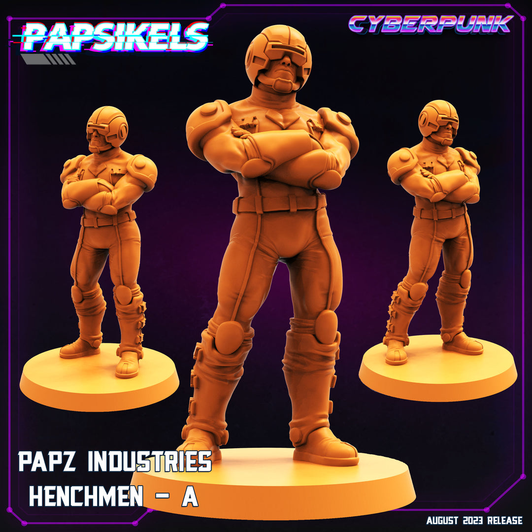 PAPZ Industries Henchmen-A