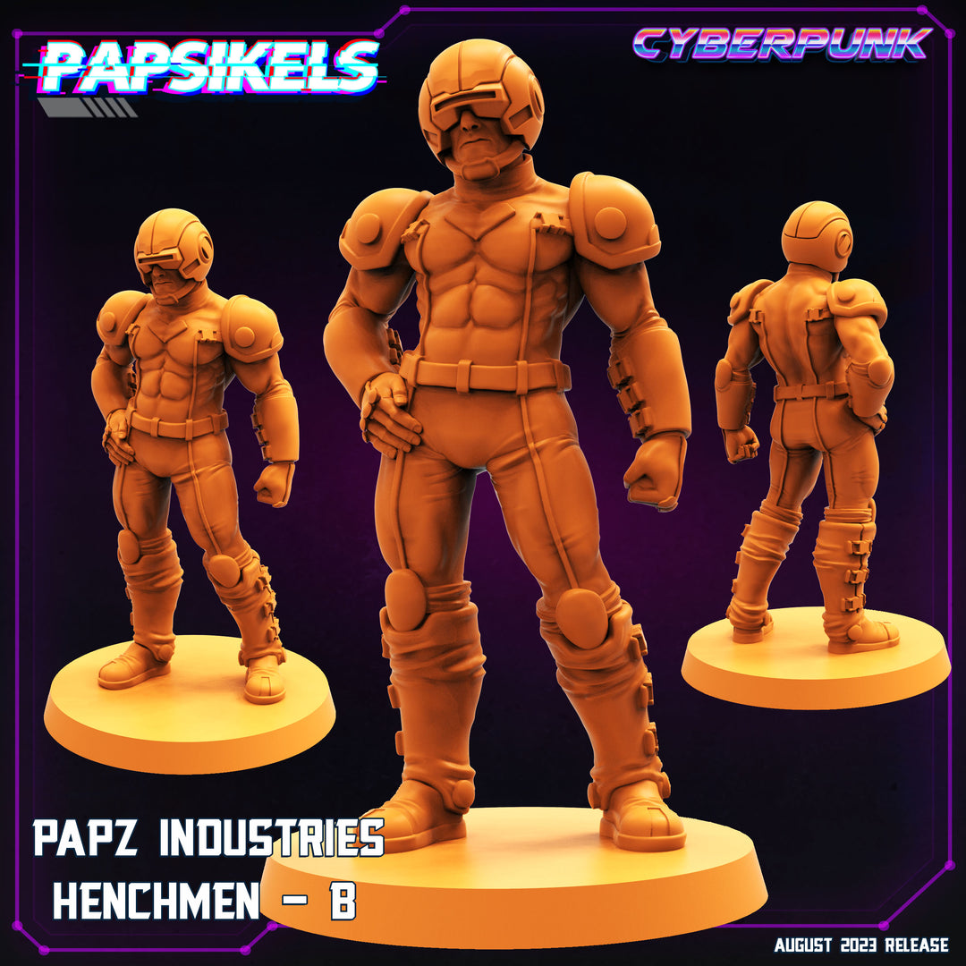 PAPZ Industries Henchmen-B
