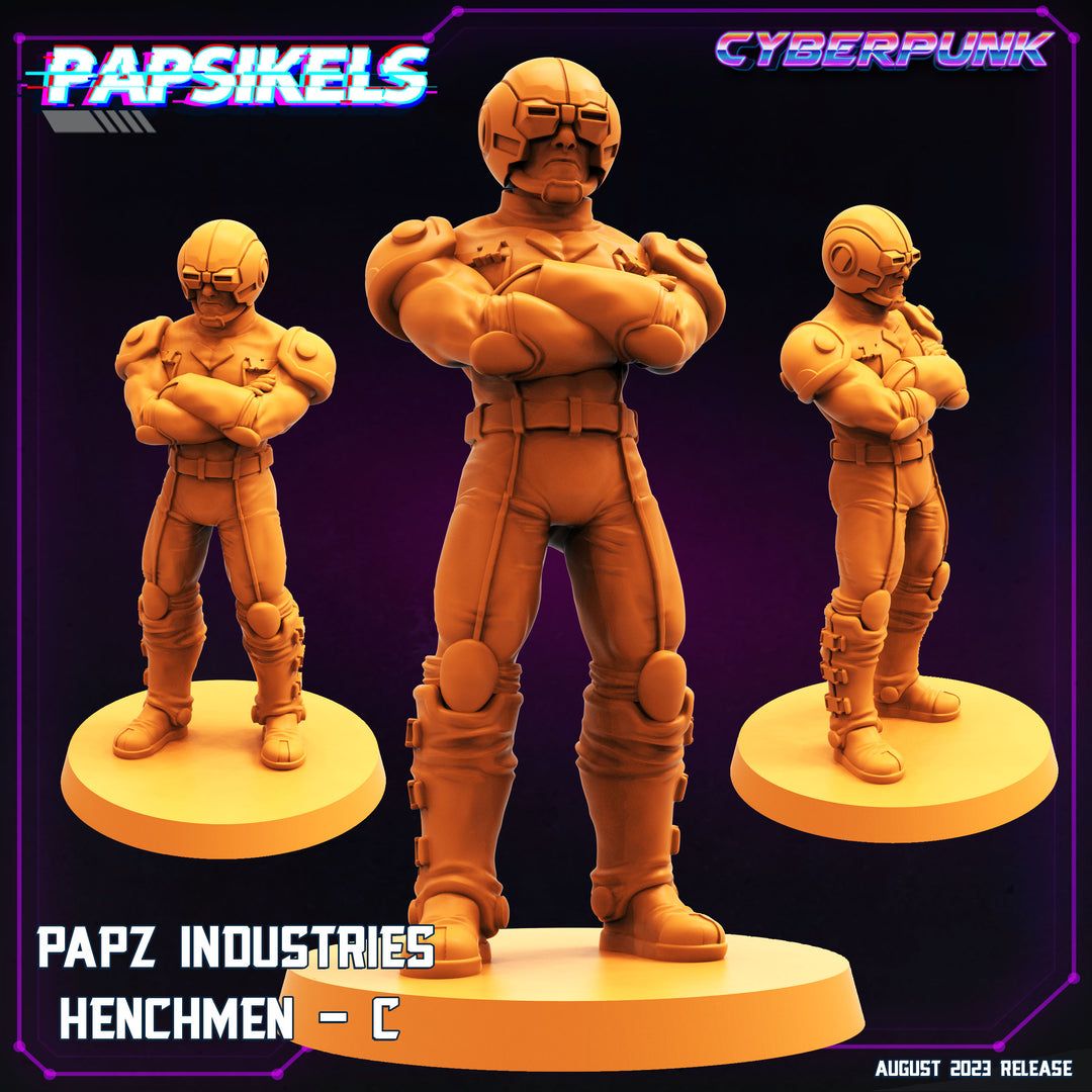 PAPZ Industries Henchmen-C