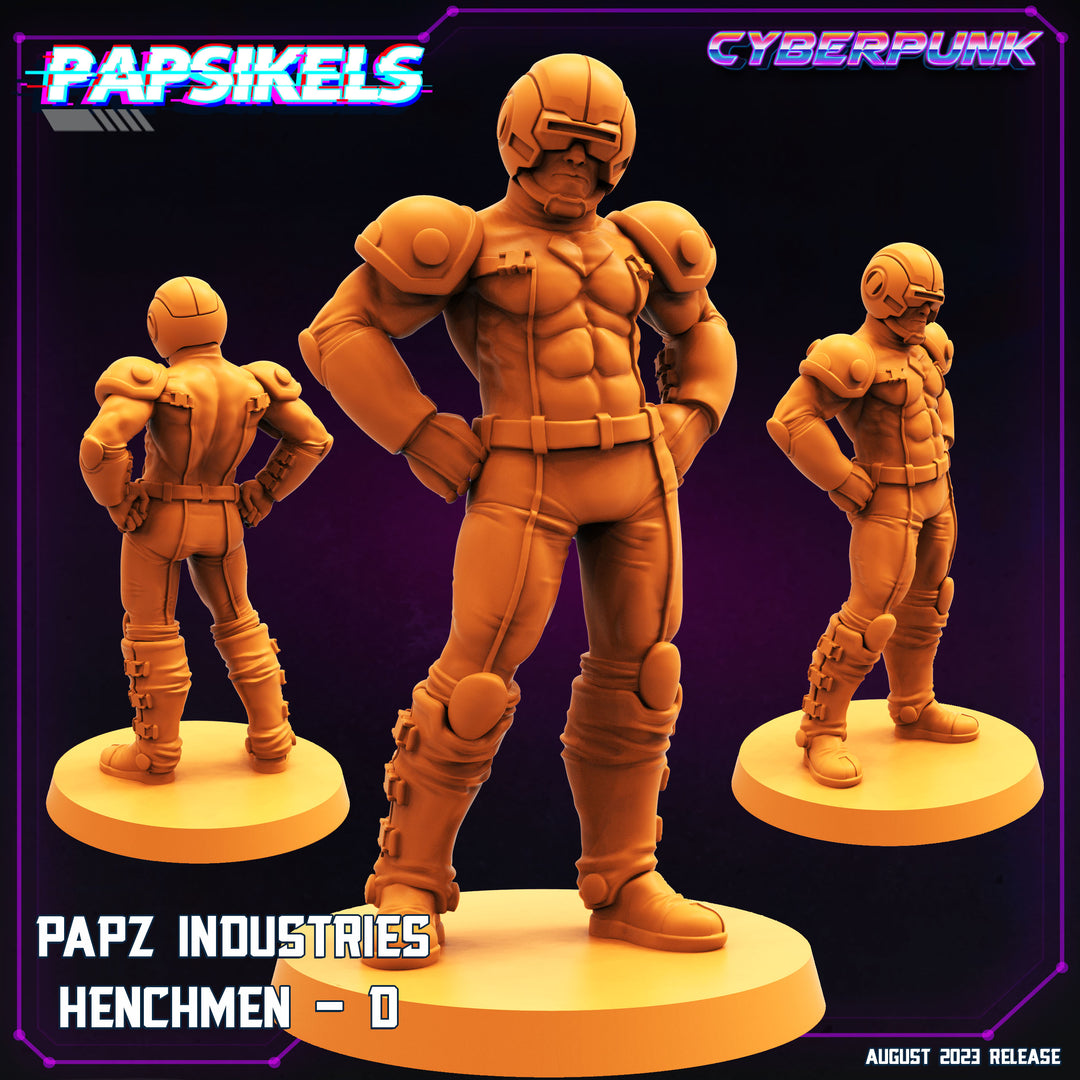 PAPZ Industries Henchmen-D