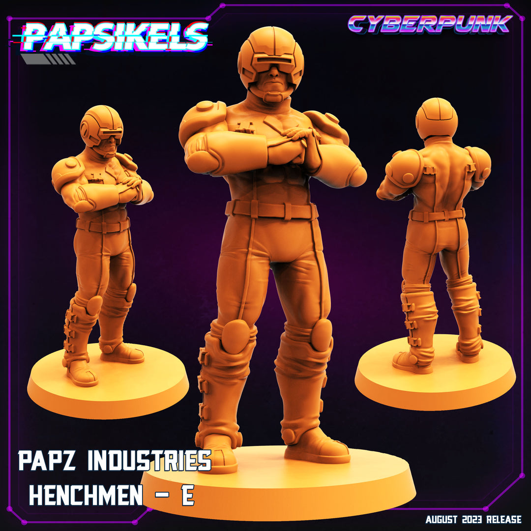 PAPZ Industries Henchmen-E
