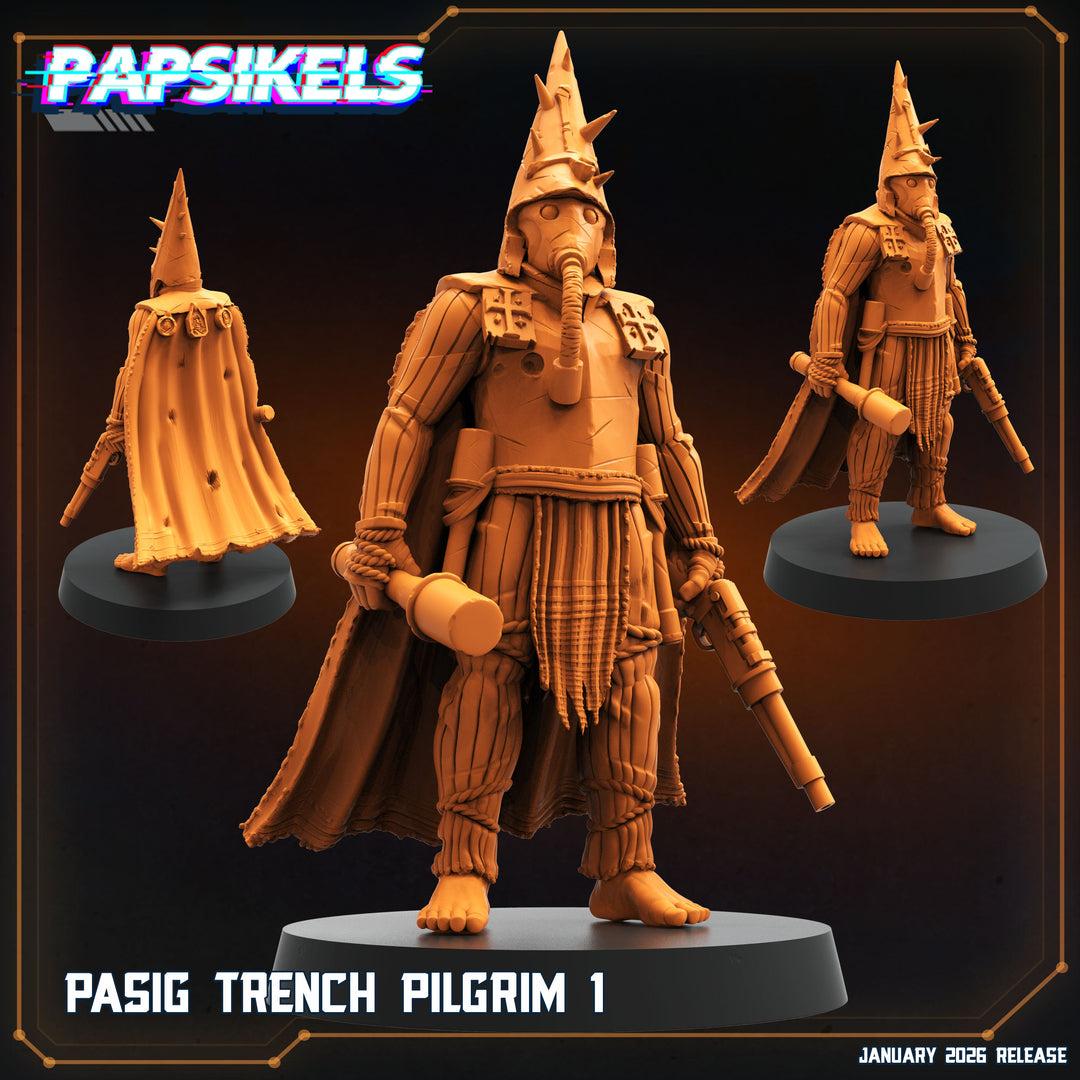 Pasig Trench Pilgrims (5 minis)