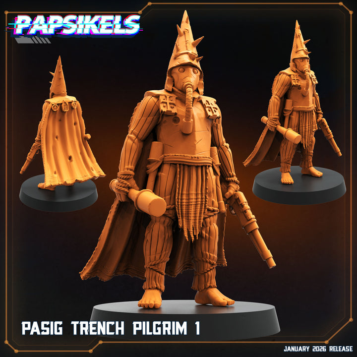 Pasig Trench Pilgrims (5 minis)